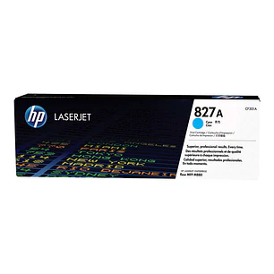 HP CF301A Cyan Cartucho de Toner Original - 827A