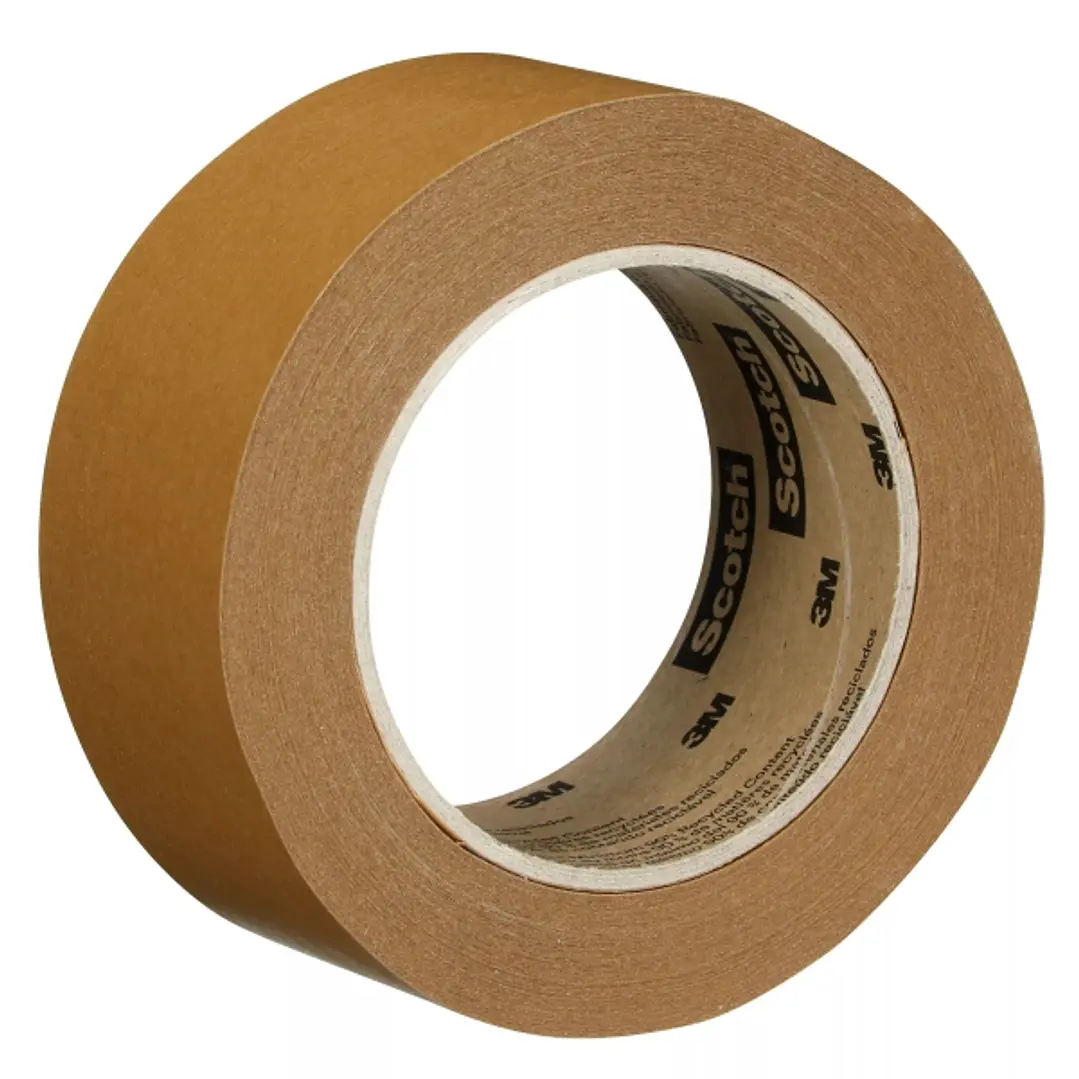 Scotch Performance 570 Cinta de Embalaje de Papel 48mm x 50m - Para Sellar Cajas - Color Marron 1