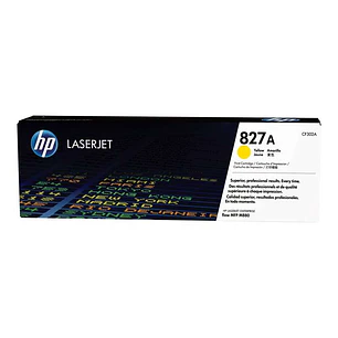 HP CF302A Amarillo Cartucho de Toner Original - 827A