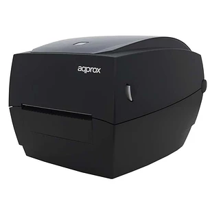Approx Impresora Termica de Etiquetas - Resolucion 203dpi - Velocidad 127mm/s - Longitud de Impresion 15-1200mm - USB, LAN y Puerto Serie (RS232)