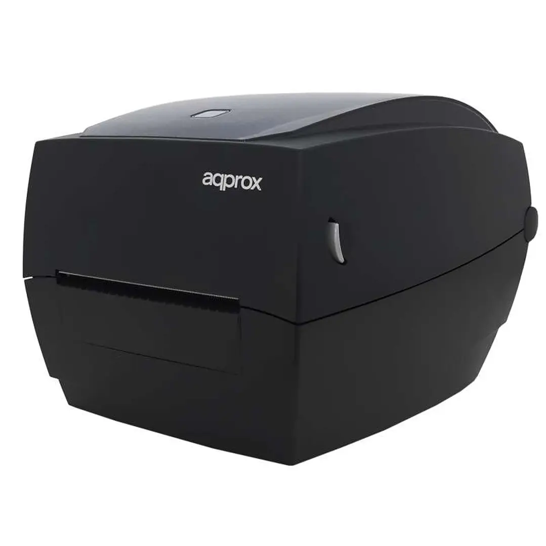 Approx Impresora Termica de Etiquetas - Resolucion 203dpi - Velocidad 127mm/s - Longitud de Impresion 15-1200mm - USB, LAN y Puerto Serie (RS232) 1