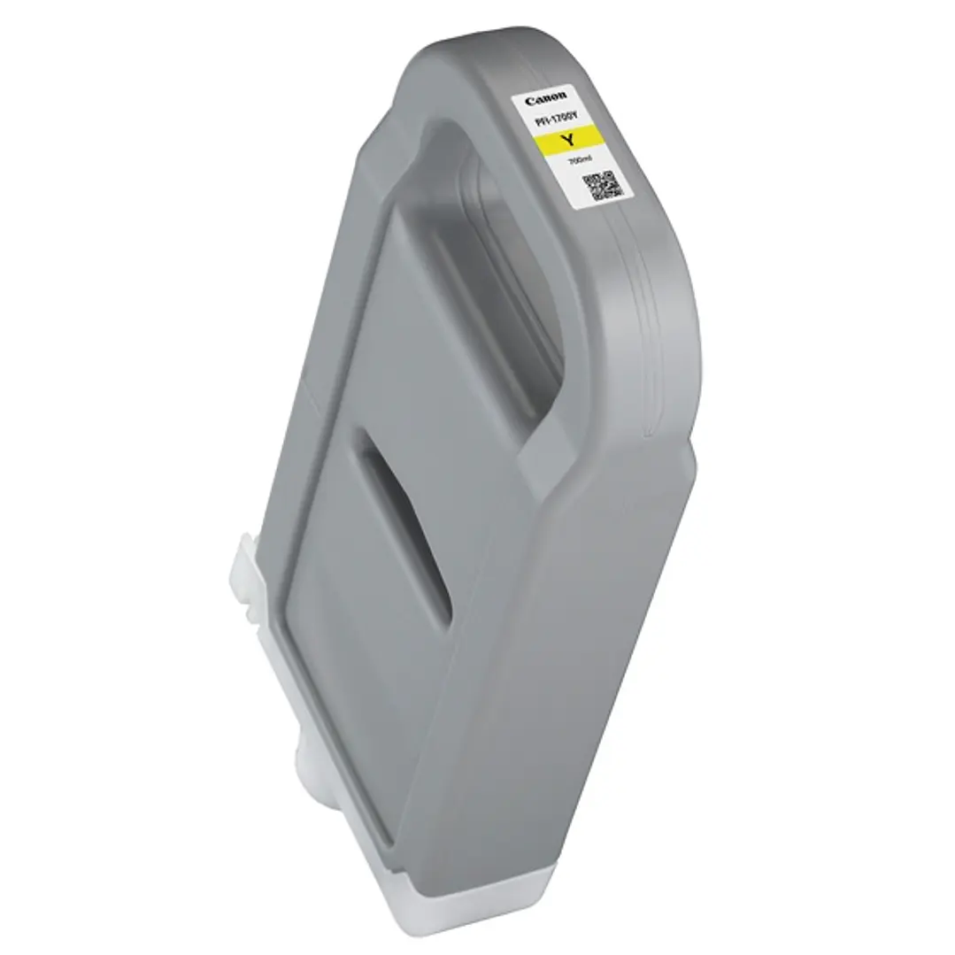 Canon PFI1700 Amarillo Cartucho de Tinta Original - 0778C001/PFI-1700Y 1