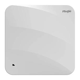 Ruijie RG-AP810-L Punto de Acceso - Doble Banda y Doble Radio - 1.8Gbps - WiFi 6 AX1800 - Ethernet - PoE - Licencia de Servicio en la Nube - Color Bla