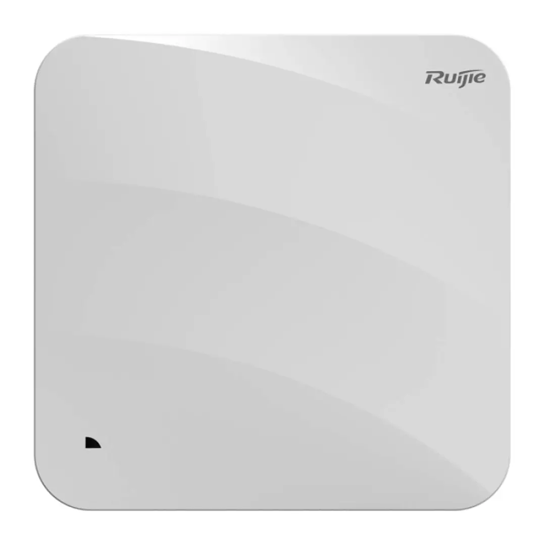 Ruijie RG-AP810-L Punto de Acceso - Doble Banda y Doble Radio - 1.8Gbps - WiFi 6 AX1800 - Ethernet - PoE - Licencia de Servicio en la Nube - Color Bla 1