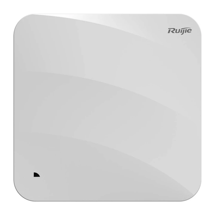 Ruijie RG-AP810-L Punto de Acceso - Doble Banda y Doble Radio - 1.8Gbps - WiFi 6 AX1800 - Ethernet - PoE - Licencia de Servicio en la Nube - Color Bla 1