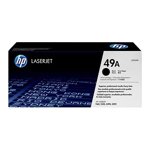 HP Q5949A Negro Cartucho de Toner Original - 49A