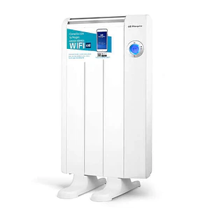 Orbegozo RRW-500 Wifi Emisor Termico Inteligente - Control por Voz - Deteccion de Ventanas Abiertas - Programacion Diaria y Semanal - 3 Modos de Funci