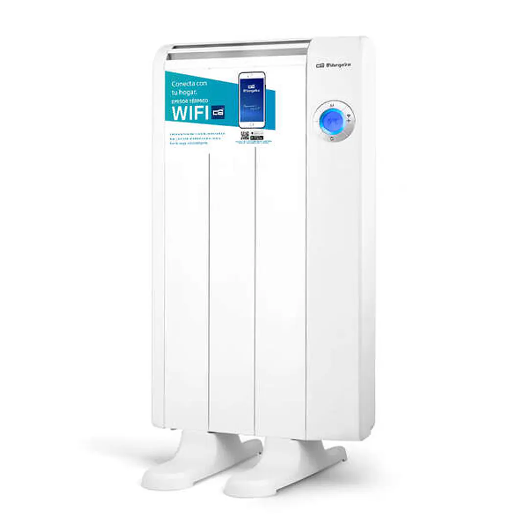 Orbegozo RRW-500 Wifi Emisor Termico Inteligente - Control por Voz - Deteccion de Ventanas Abiertas - Programacion Diaria y Semanal - 3 Modos de Funci 1