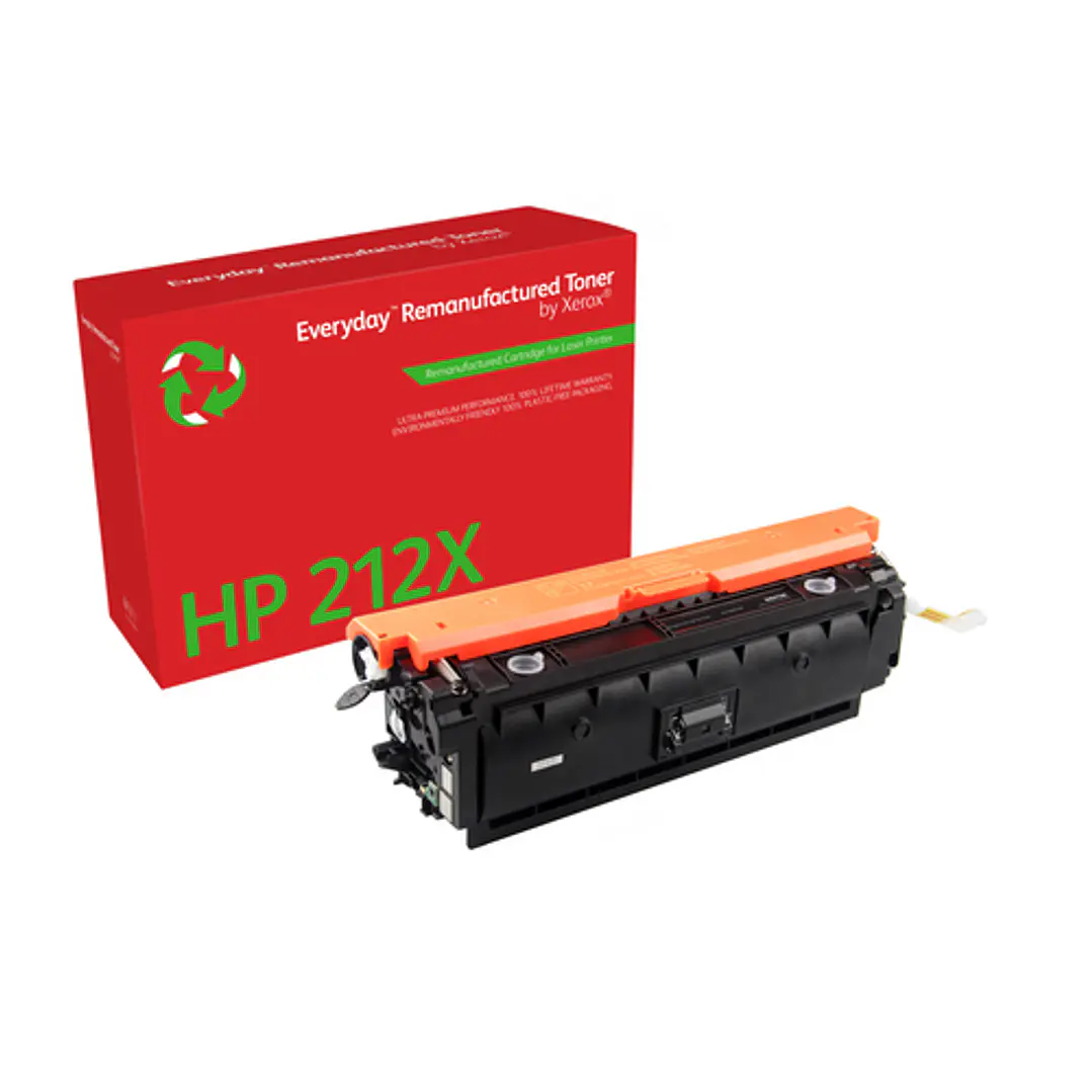 Xerox Everyday HP W2120X Negro Cartucho de Toner Remanufacturado - Reemplaza 212X 1
