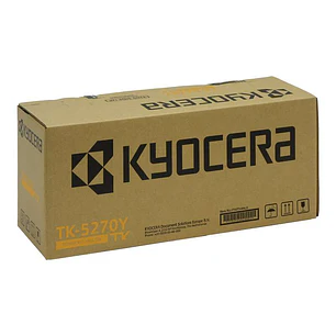 Kyocera TK5270 Amarillo Cartucho de Toner Original - 1T02TVANL0/TK5270Y