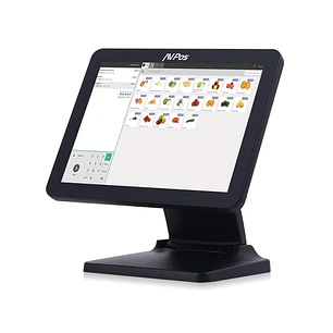 AVPos TPV K5000 Flex Aluminio 15 Tactil - N100 - 8gb Memoria - SSD 128gb - VGA, HDMI, Serie - WIFI, LAN - Color Negro