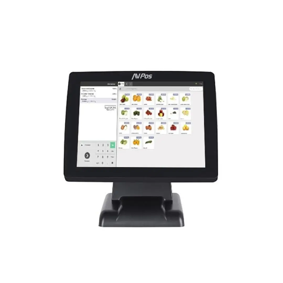 AVPos TPV K3000 15 Tactil - I5 - 8gb Memoria - SSD 128gb - VGA, HDMI - WIFI, LAN - Color Negro 1