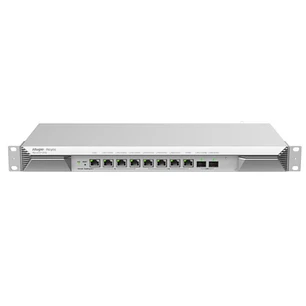 Ruijie RG-EG710XS Router Gestionado - 6 Puertos - 4x Ethernet 2.5Gbps - 2x SFP+ - Monitoreo en Tiempo Real - Gestion en la Nube - Color Gris