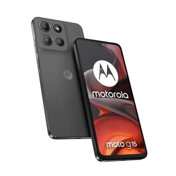 Motorola Moto G15 Smartphone Pantalla LCD 6.72
