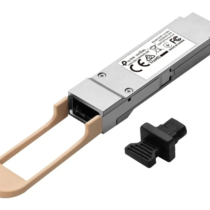 TP-Link Omada SM9110-SR4 Modulo Transceptor SFP - Fibra Optica hasta 150m - Velocidad hasta 100Gbps - Conexion en Caliente - Monitorizacion DDM 1