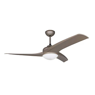 Orbegozo CP 93105 Ventilador de Techo Eficiente - Sistema de Ventilacion Reversible - Mando a Distancia - Silencioso - Ahorro Energetico - Diseño Mode