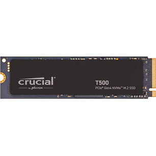 Crucial T500 Disco Duro Solido SSD 500GB M2 2280 PCIe NVMe 4.0 x4