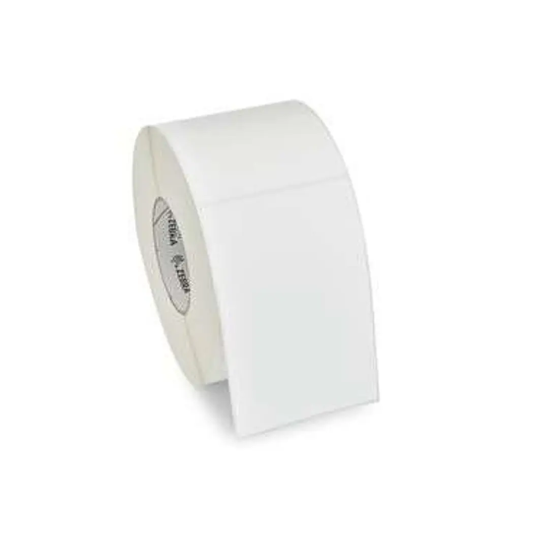Zebra Z-Select 2000D Pack de 12 Rollos de Etiquetas Termicas Originales 57x76mm - Adhesivo Permanente - 930 Unidades x Rollo - 3007209-T 1