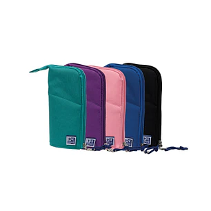 Oxford Teen Cubilet Estuche - Diseño Juvenil y Colorido - Incluye Surtido de Utiles Escolares - Ideal para Adolescentes