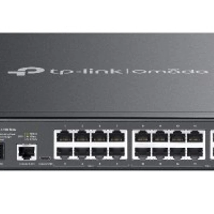 TP-Link Omada SG5428X Switch 28 Puertos - Capa 3 - 24xRJ45 1Gbps - 4xSFP+ 10Gbps - Funciones y Seguridad Avanzada - Conmutacion hasta 128Gbps - Color  1
