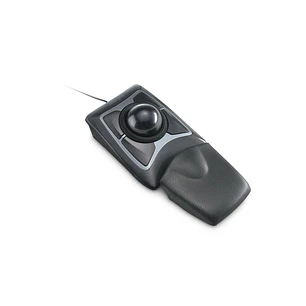 Kensington Expert Raton con Trackball Optico USB - Bola de 55mm - 4 Botones Personalizables - Reposamuñecas Extraible - Compatible con PC y Mac - Cabl