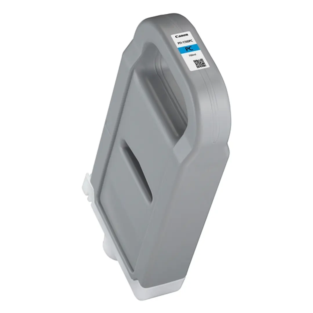 Canon PFI1700 Cyan Photo Cartucho de Tinta Original - 0779C001/PFI-1700PC 1