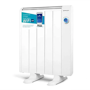 Orbegozo RRW-800 Emisor TermicoWifi RealWarm Elements - Control por Voz con Google Assistant y Alexa - Programacion Diaria y Semanal - Funcion Detecci