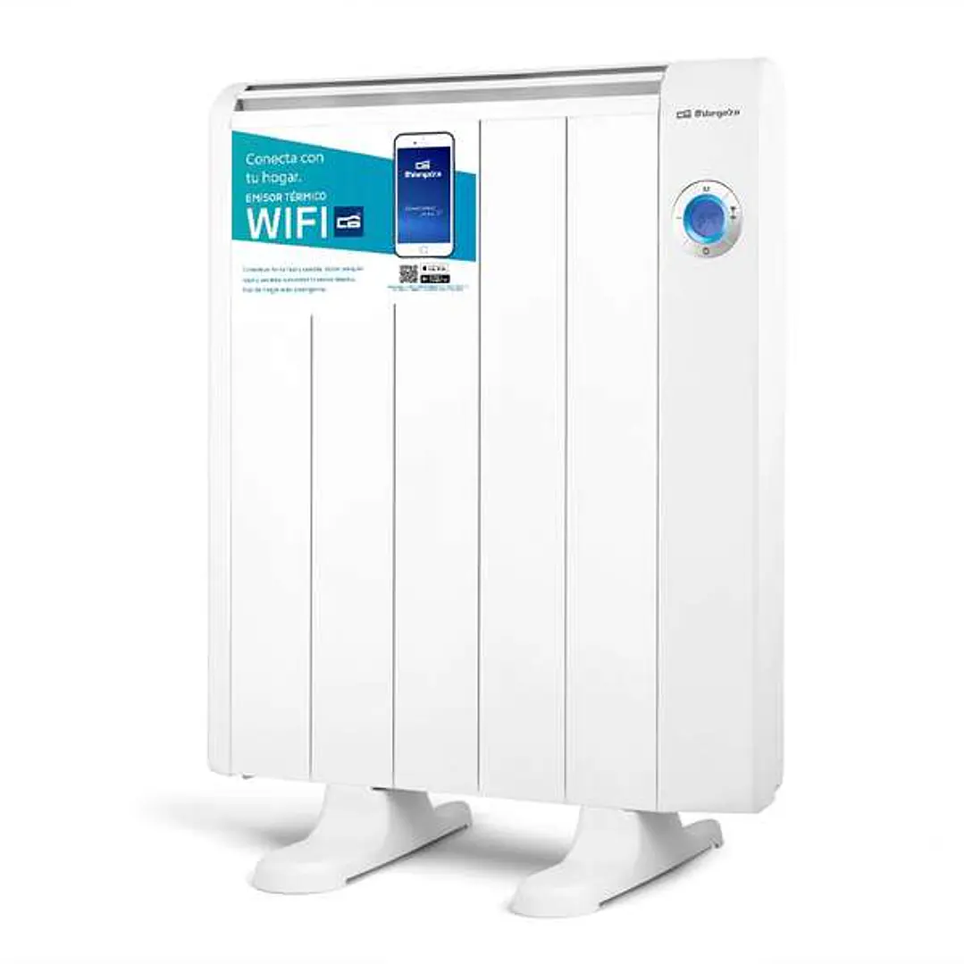 Orbegozo RRW-800 Emisor TermicoWifi RealWarm Elements - Control por Voz con Google Assistant y Alexa - Programacion Diaria y Semanal - Funcion Detecci 1