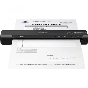 Epson Workforce ES60W Escaner Portatil Inalambrico WiFi - 600dpi - Pantalla LCD - Tecnologia ReadyScan LED