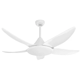 Orbegozo Breeze Ventilador de Techo Inteligente - Motor DC de Bajo Consumo - 6 Velocidades - Silencioso - Modo Reversible - Temporizador Programable -