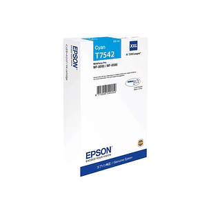 Epson T7542 Cyan Cartucho de Tinta Original - C13T754240/C13T75424N