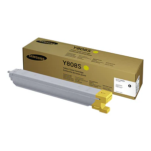 Samsung CLT-Y808S Amarillo Cartucho de Toner Original - SS735A