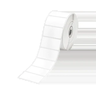 Brother LDP1M026051127I - Pack de 12 Rollos de Etiquetas Originales - 51x26mm - 2650 Unidades