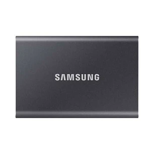Samsung T7 Disco Duro Externo SSD 1TB NVMe USB 3.2 - Color Gris