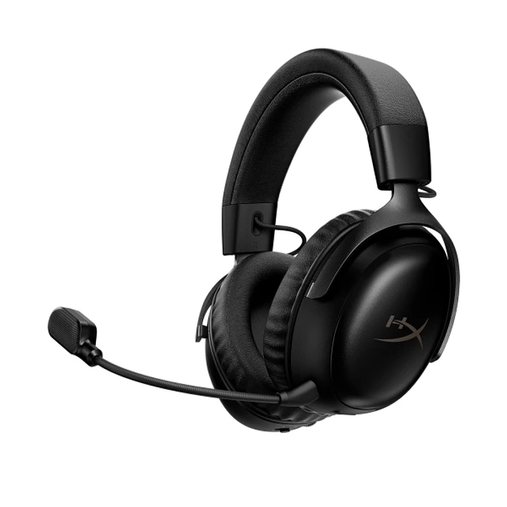 HyperX Cloud III S Wireless Auriculares Gaming - Controladores de 53 mm - Inalambrico 2.4Ghz / Bluethooth - Microfono - Multiplataforma - Color Negro 1