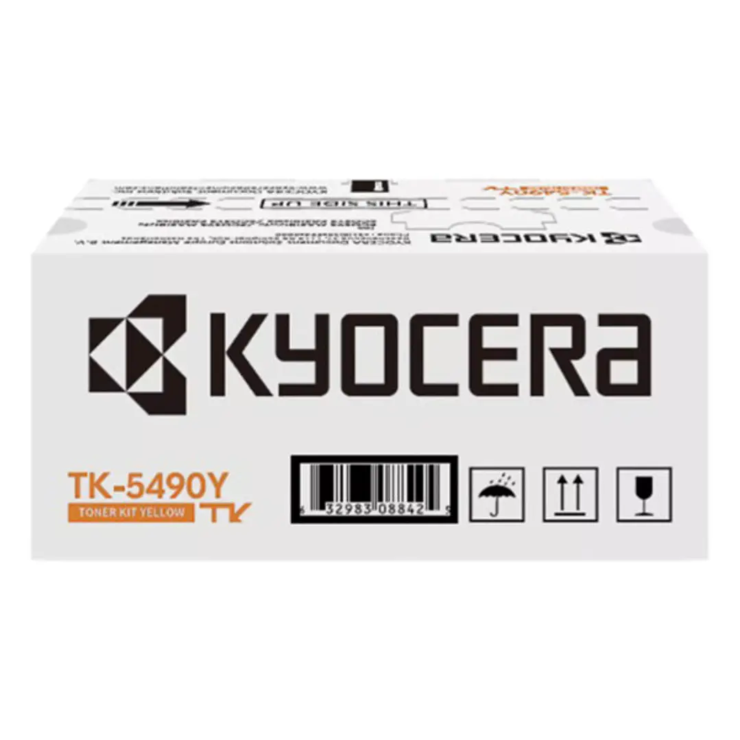 Kyocera TK5490 Amarillo Cartucho de Toner Original - 1T0C22ANL1/TK5490Y 1