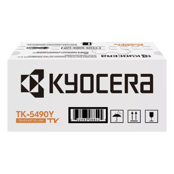 Kyocera TK5490 Amarillo Cartucho de Toner Original - 1T0C22ANL1/TK5490Y 1