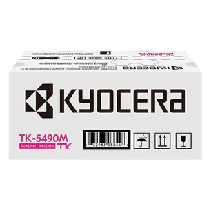 Kyocera TK5490M Magenta Cartucho de Toner Original - 1T0C22BNL1/TK5490M