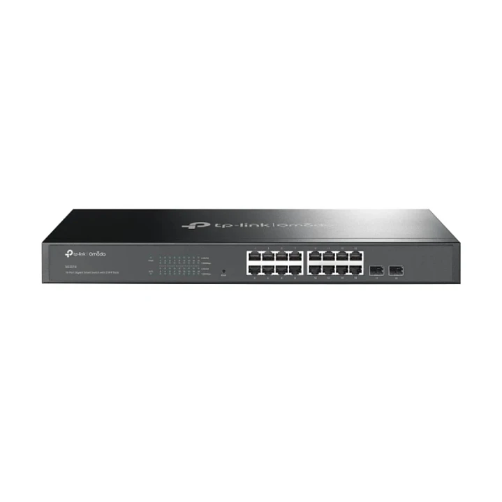 TP-Link Omada SG2218 Switch 18 Puertos - Capa 2 - 16xRJ45 1Gbps - 2xSFP - Silencioso - Soporta QOS - Conmutacion hasta 36Gbps - Carcasa Metalica - Col 1