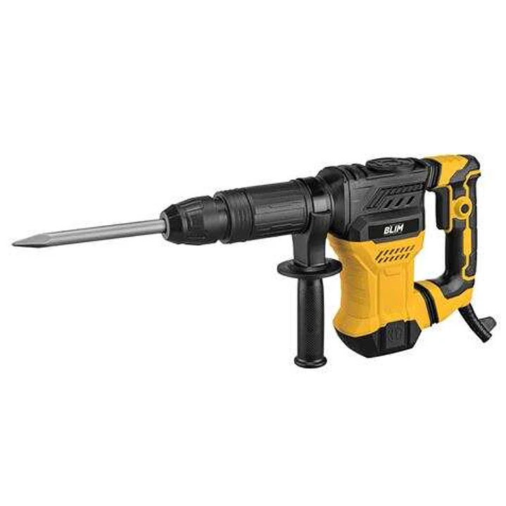 Blim Martillo SDS-Max 1300W - Potencia de Impacto 15J - Nº de Golpes Bajo Carga 4100bpm - Tecnologia Antivibracion 1