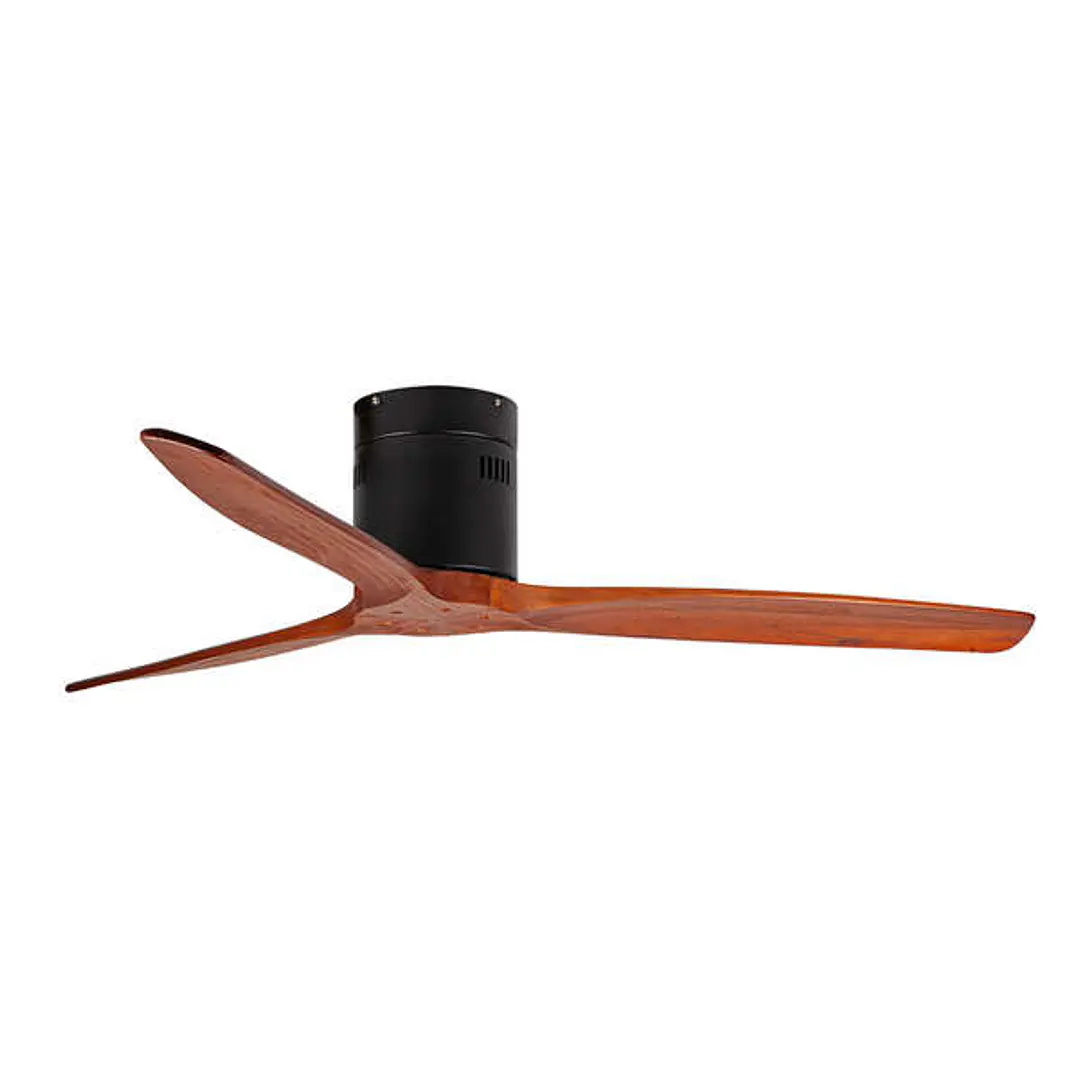 Orbegozo CF 111132 Ventilador de Techo Moderno - Potente Motor DC - 6 Velocidades - Mando a Distancia - Sistema Reversible - Temporizador Programable 1