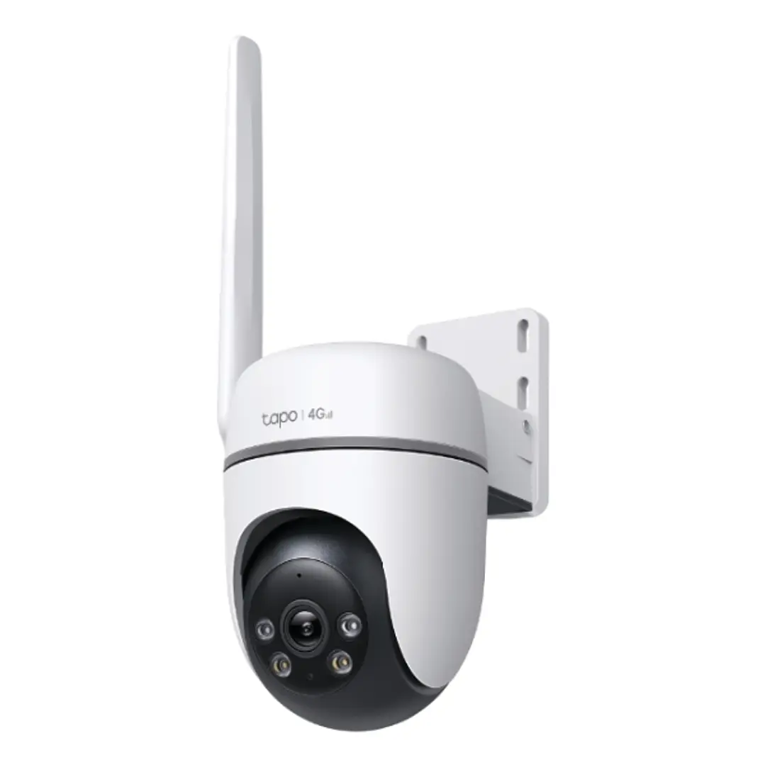 TP-Link Tapo TC40GW Camara de Seguridad para Exterior - IP66 - WiFi - Ethernet - Vision Nocturna - Color Blanco y Negro 1