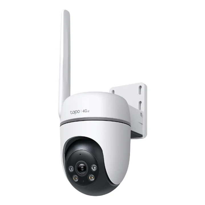 TP-Link Tapo TC40GW Camara de Seguridad para Exterior - IP66 - WiFi - Ethernet - Vision Nocturna - Color Blanco y Negro 1