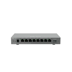 Ruijie RG-EG209GS Router de Sobremesa - 9 Puertos - Ethernet - SFP - Velocidad hasta 600Mbps - Capacidad hasta 200 Usuarios - Gestion en la Nube - Col