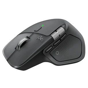 Logitech MX Master 4 Raton Inalambrico Avanzado - Sensor Darkfield 8K DPI - Desplazamiento MagSpeed 1000 Lineas por Segundo - Respuesta Haptica Person