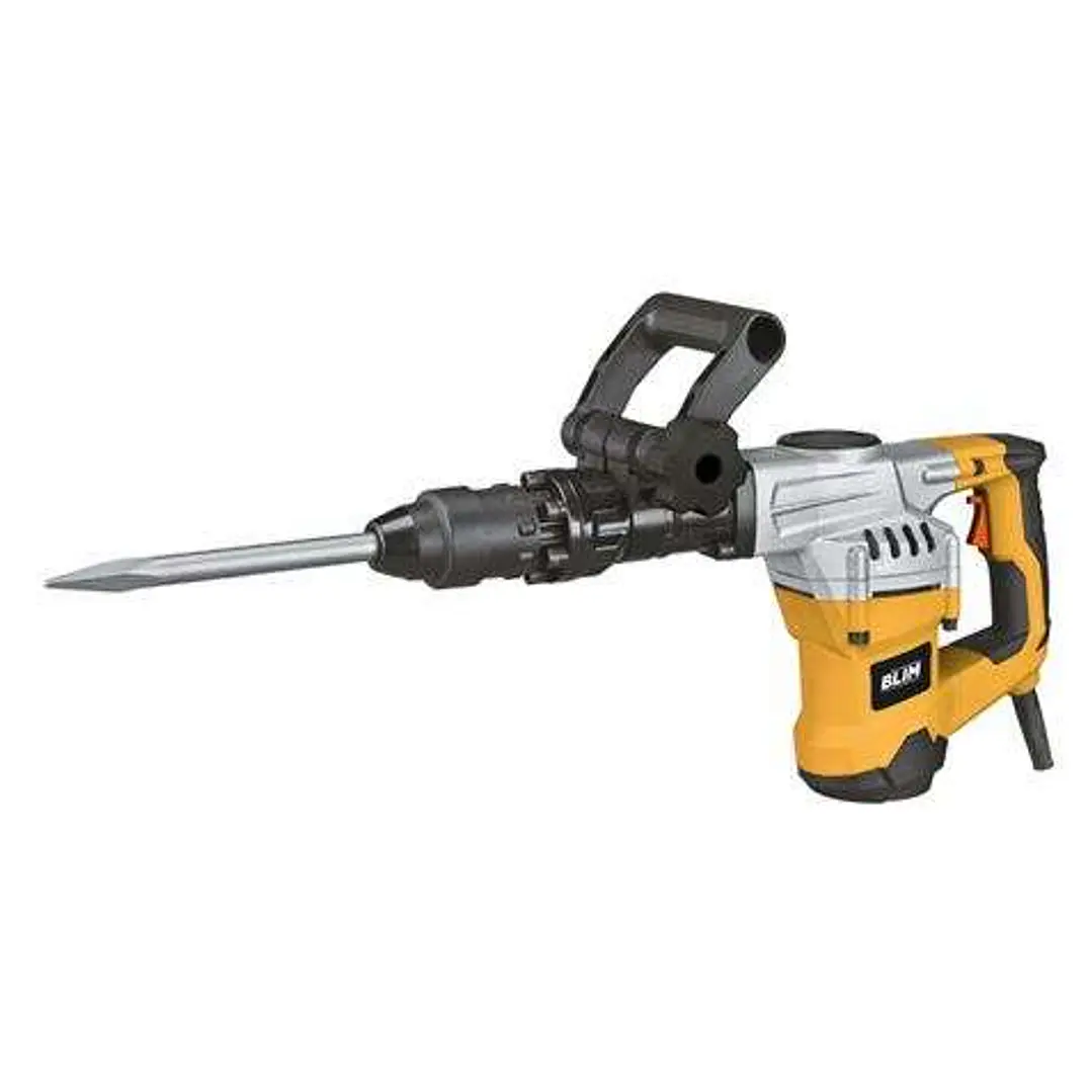 Blim Martillo SDS-Max 1300W - Potencia de Impacto 15J - Nº de Golpes Bajo Carga 3800bpm - Tecnologia Antivibracion 1