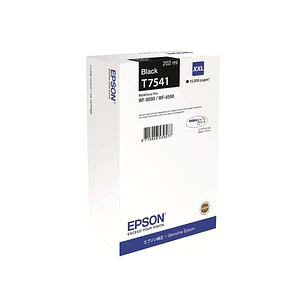 Epson T7541 Negro Cartucho de Tinta Original - C13T754140/C13T75414N