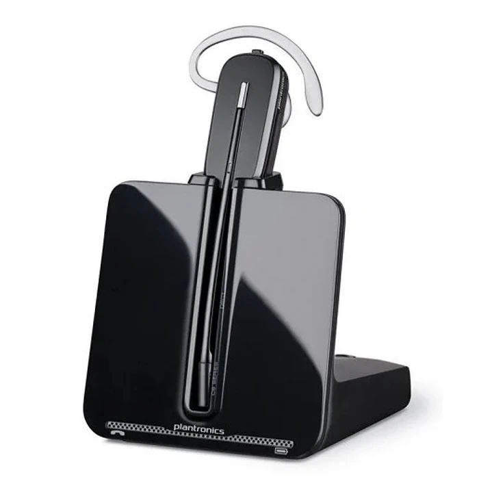 HP Poly CS540A Auricular Inalambrico Monoaural DECT - Convertible: Sobre la Oreja o la Cabeza - Autonomia hasta 7h 1