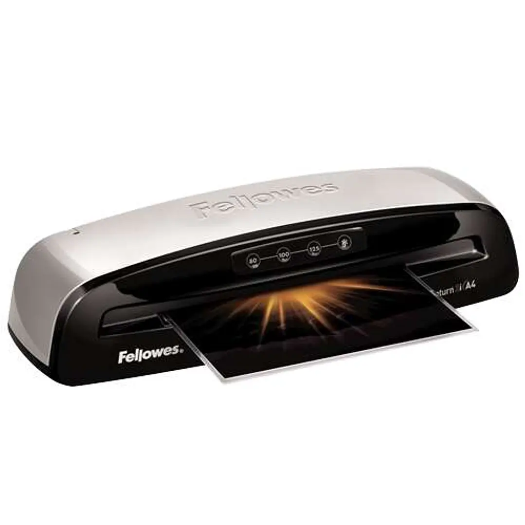 Fellowes Saturn 3i Plastificadora A4 - Calentamiento en 1 Minutos - Velocidad de 300 mm/min - Grueso Bolsa 125 Micras 1