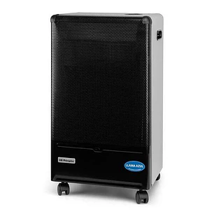 Orbegozo Estufa Llama Azul HBF 90 - Potencia Maxima 4200W - Clase Energetica A - Cobertura Amplia - Segura y Practica - Transportable - Triple Sistema